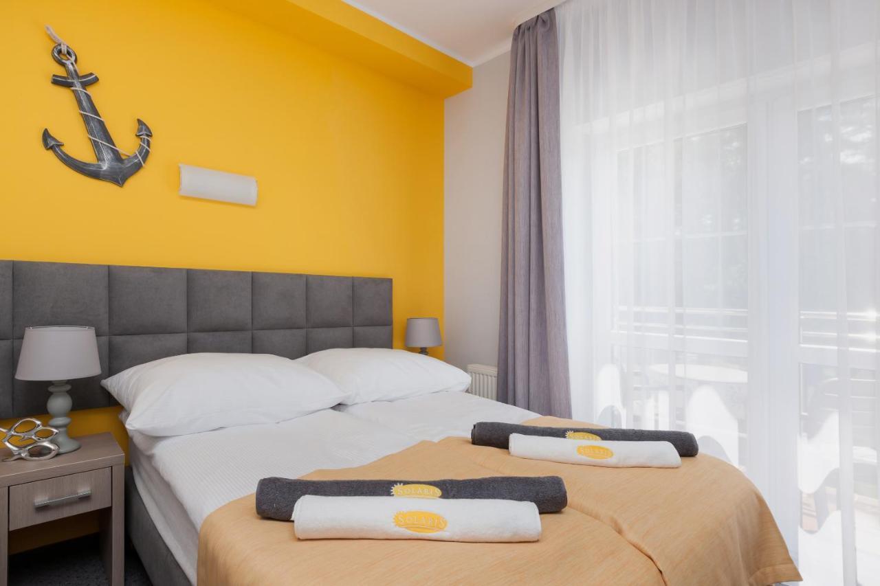 Hotel Solaris Pobierowo Exteriér fotografie