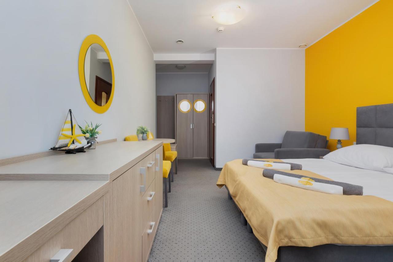 Hotel Solaris Pobierowo Exteriér fotografie