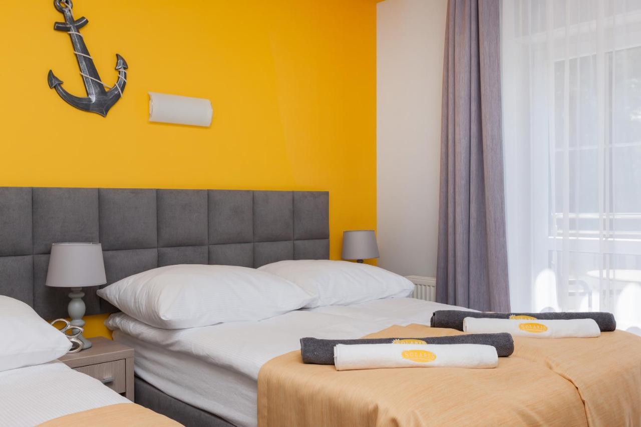 Hotel Solaris Pobierowo Exteriér fotografie