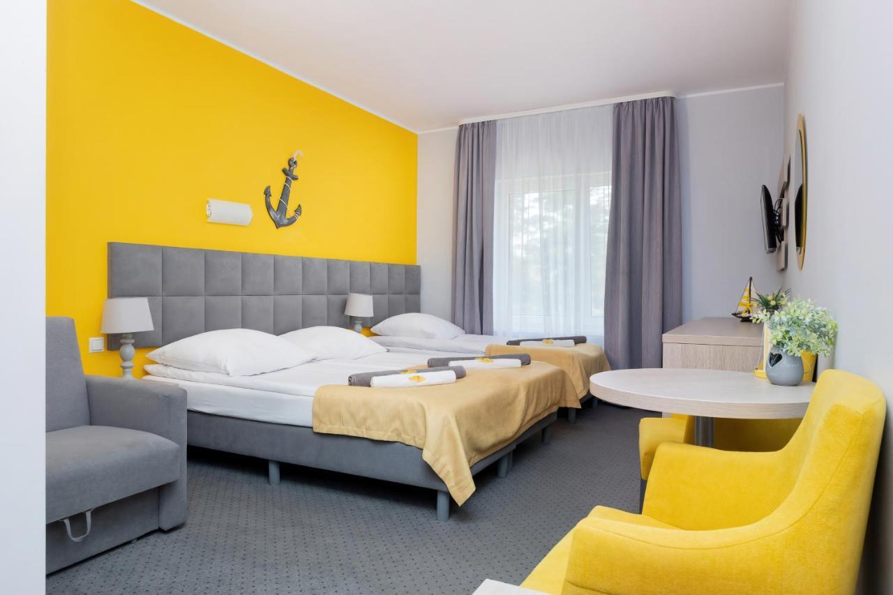 Hotel Solaris Pobierowo Exteriér fotografie
