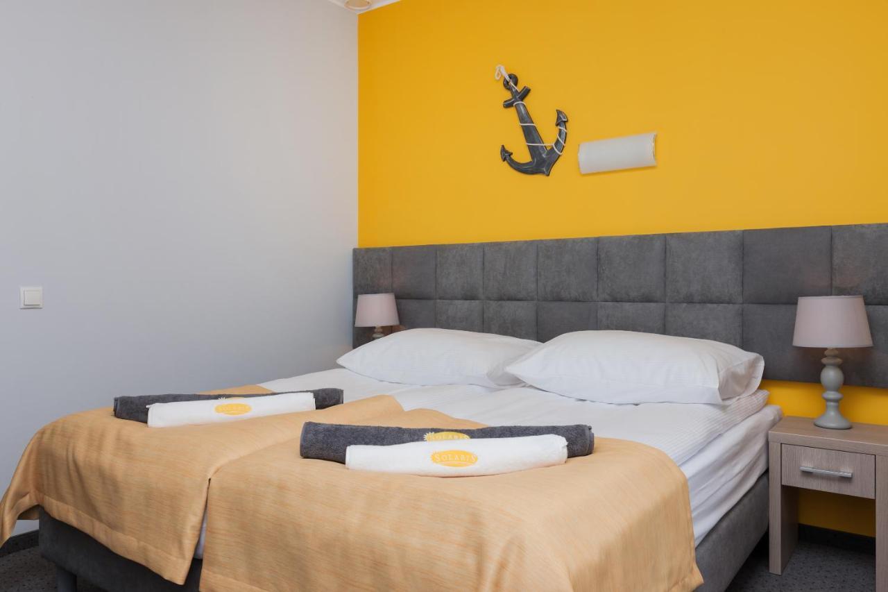 Hotel Solaris Pobierowo Exteriér fotografie