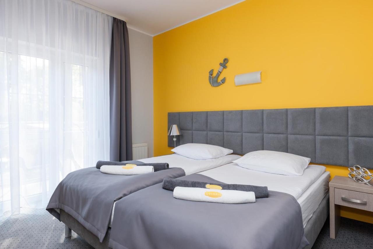 Hotel Solaris Pobierowo Exteriér fotografie