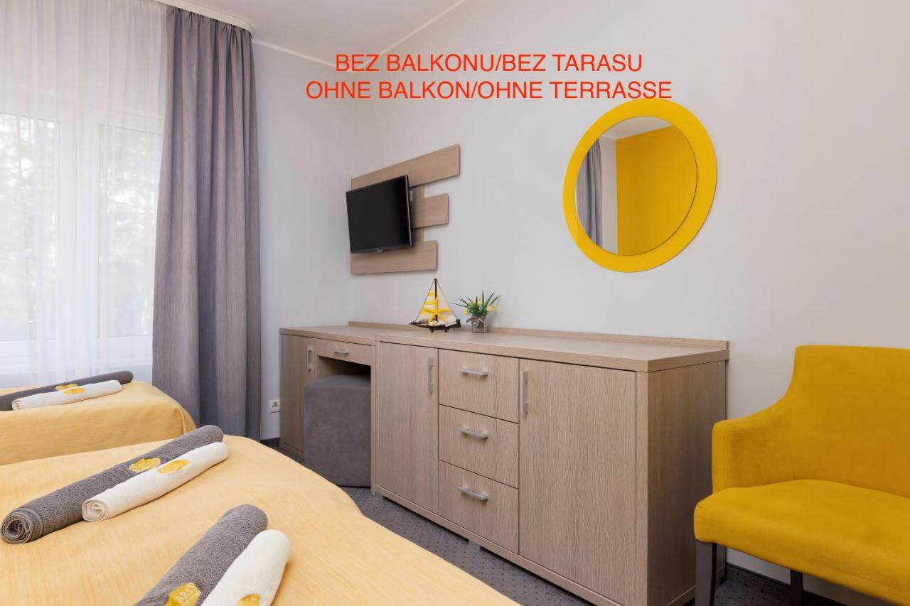 Hotel Solaris Pobierowo Exteriér fotografie