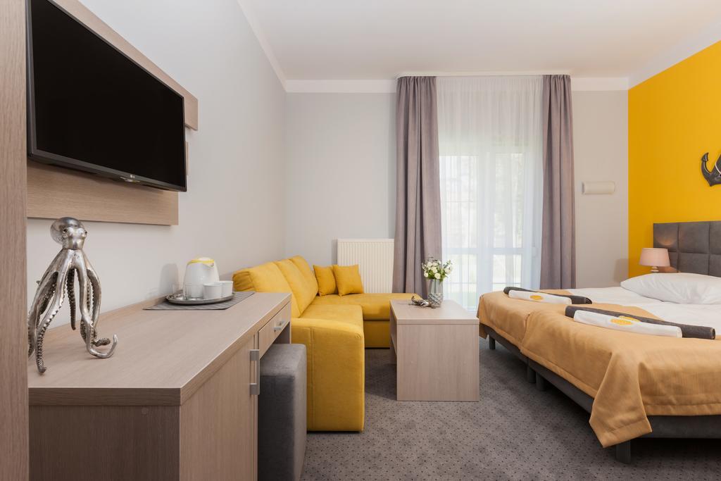 Hotel Solaris Pobierowo Exteriér fotografie